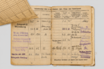 WWII Gebirgsjäger Soldbuch & BWB Award Document – Gebirgsjäger-Regiment 100 Veteran – WIA France 1940 & Private Walther PPK Entry - Image 6