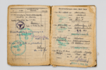 WWII Gebirgsjäger Soldbuch & BWB Award Document – Gebirgsjäger-Regiment 100 Veteran – WIA France 1940 & Private Walther PPK Entry - Image 8