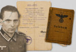WWII Gebirgsjäger Soldbuch & BWB Award Document – Gebirgsjäger-Regiment 100 Veteran – WIA France 1940 & Private Walther PPK Entry