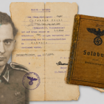 WWII Gebirgsjäger Soldbuch & BWB Award Document – Gebirgsjäger-Regiment 100 Veteran – WIA France 1940 & Private Walther PPK Entry