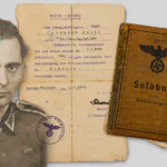 WWII Gebirgsjäger Soldbuch & BWB Award Document – Gebirgsjäger-Regiment 100 Veteran – WIA France 1940 & Private Walther PPK Entry