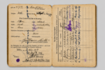 WWII Soldbuch & Wehrpass Grouping – Pionier Veteran of Poland, France, Eastern Front & Festungs-Pionier-Kdr. I – Signatures of Generals - Image 2