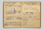 WWII Soldbuch & Wehrpass Grouping – Pionier Veteran of Poland, France, Eastern Front & Festungs-Pionier-Kdr. I – Signatures of Generals - Image 3