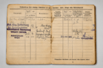 WWII Soldbuch & Wehrpass Grouping – Pionier Veteran of Poland, France, Eastern Front & Festungs-Pionier-Kdr. I – Signatures of Generals - Image 5