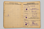 WWII Soldbuch & Wehrpass Grouping – Pionier Veteran of Poland, France, Eastern Front & Festungs-Pionier-Kdr. I – Signatures of Generals - Image 6