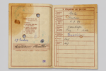 WWII Soldbuch & Wehrpass Grouping – Pionier Veteran of Poland, France, Eastern Front & Festungs-Pionier-Kdr. I – Signatures of Generals - Image 8