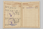 WWII Soldbuch & Wehrpass Grouping – Pionier Veteran of Poland, France, Eastern Front & Festungs-Pionier-Kdr. I – Signatures of Generals - Image 9