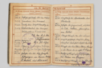WWII Soldbuch & Wehrpass Grouping – Pionier Veteran of Poland, France, Eastern Front & Festungs-Pionier-Kdr. I – Signatures of Generals - Image 11