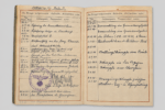 WWII Soldbuch & Wehrpass Grouping – Pionier Veteran of Poland, France, Eastern Front & Festungs-Pionier-Kdr. I – Signatures of Generals - Image 12