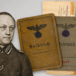 WWII Soldbuch & Wehrpass Grouping – Pionier Veteran of Poland, France, Eastern Front & Festungs-Pionier-Kdr. I – Signatures of Generals