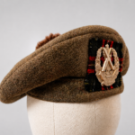 WWII Canadian Tam o’ Shanter – Cameron Highlanders of Ottawa, Brill Bros 1943 (Normandy, Belgium)