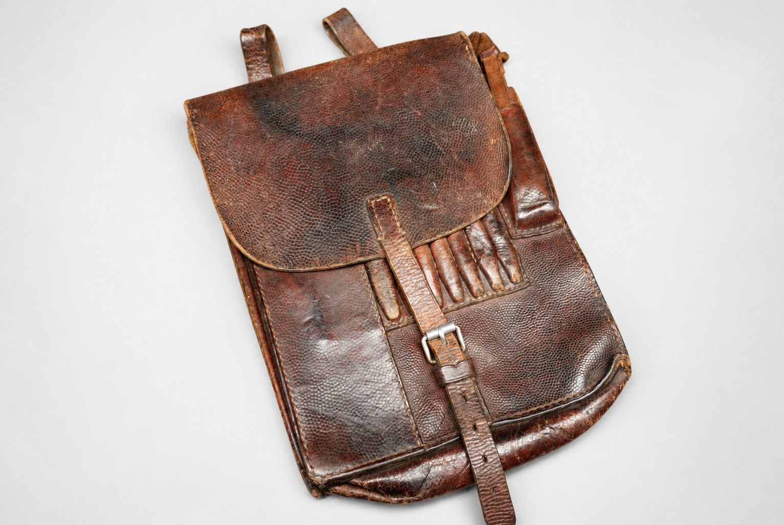 ChatGPT Image 6 mei 2026, 12_35_41 WWII Luftwaffe Map Case (Meldekartentasche) – Named & Feldpost Number Marked - Image 1