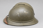 Belgian M15 Adrian Helmet (WWI) – Complete with Chinstrap (Reissued) - Image 2