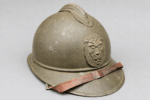 Belgian M15 Adrian Helmet (WWI) – Complete with Chinstrap (Reissued)