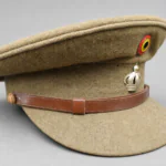 Belgian Army Visor Cap – Post-Liberation / Early Postwar – Royal Crown Badge