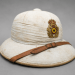 Belgian Congo / Force Publique Tropical Helmet (Tropenhelm) – ABBL / FN-ZM