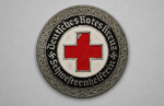 WWII German DRK Schwesterhelferin Badge – Deutsches Rotes Kreuz – Ges. Gesch. Marked