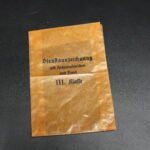 WWII Wehrmacht Dienstauszeichnung Packet – III. Klasse (with Hoheitsabzeichen und Band)