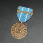 Belgian UN Korea Medal – “Corée–Korea” Clasp (Korean War, 1950–53)