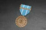 Belgian UN Korea Medal – “Corée–Korea” Clasp (Korean War, 1950–53)