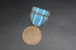 Belgian UN Korea Medal – “Corée–Korea” Clasp (Korean War, 1950–53) - Image 2