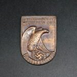 NSDAP Gautag Westfalen-Süd Bochum 1935 Badge – Early Gau Rally Tinnie
