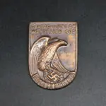 NSDAP Gautag Westfalen-Süd Bochum 1935 Badge – Early Gau Rally Tinnie
