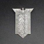 NSDAP Kreistreffen Paderborn 1937 Badge – Steinhauer & Lück, Lüdenscheid (Early Party Tinnie)