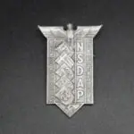 NSDAP Kreistreffen Paderborn 1937 Badge – Steinhauer & Lück, Lüdenscheid (Early Party Tinnie)
