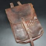 WWII Luftwaffe Map Case (Meldekartentasche) – Named & Feldpost Number Marked