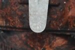 WWII German Military Bakelite Signal Lantern / Trench Lamp – WaA Marked – Red Marble Bakelite - Image 6