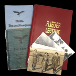Luftwaffe Ritterkreuzträger Soldbuch Grouping to Major Theodor Rossiwall – Spanish Civil War Veteran, Fighter Ace & Knight’s Cross Holder