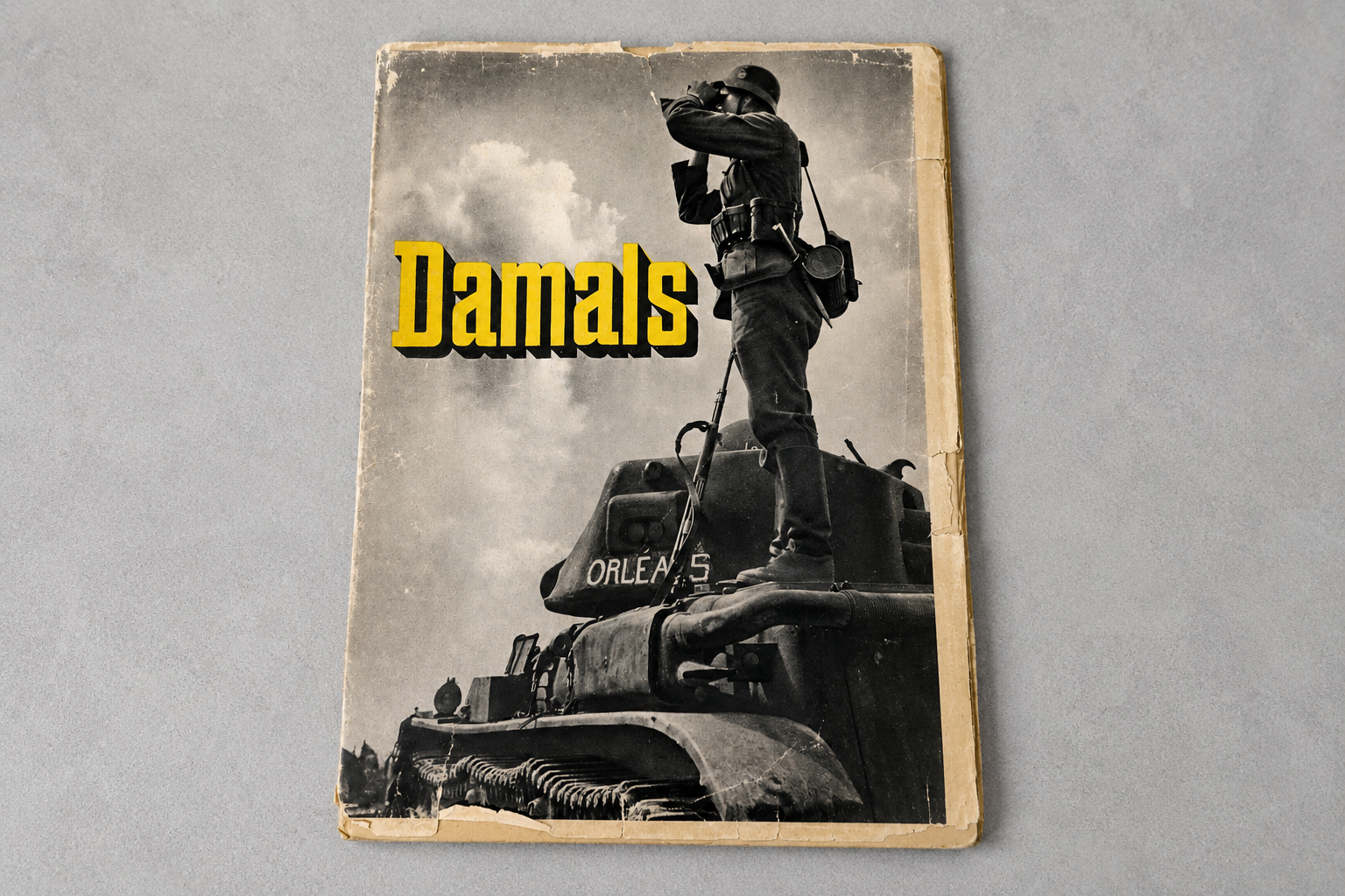 Damals Totenkopf Image 16 mei 2026, 15_45_17 “Damals” – Erinnerungen an grosse Tage der SS-Totenkopf-Division im Französischen Feldzug 1940 – Original Wartime Photo Book - Image 1