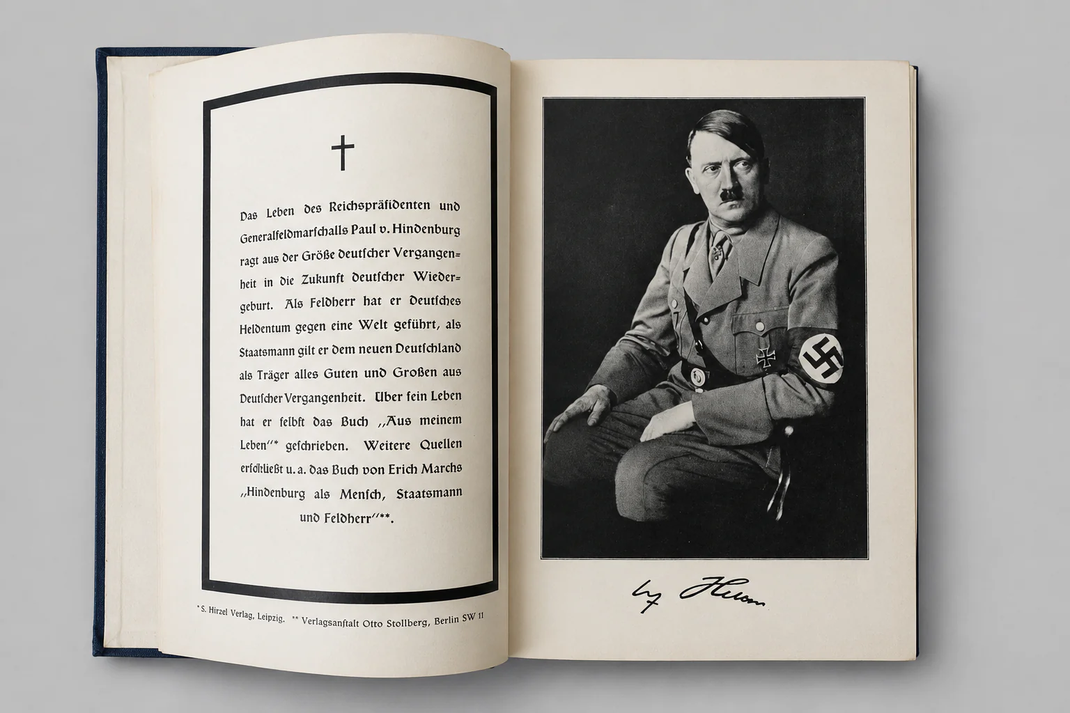 Das Deutsche Führerlexikon 1934–1935 – Original Third Reich Leadership Reference Book - Image 2