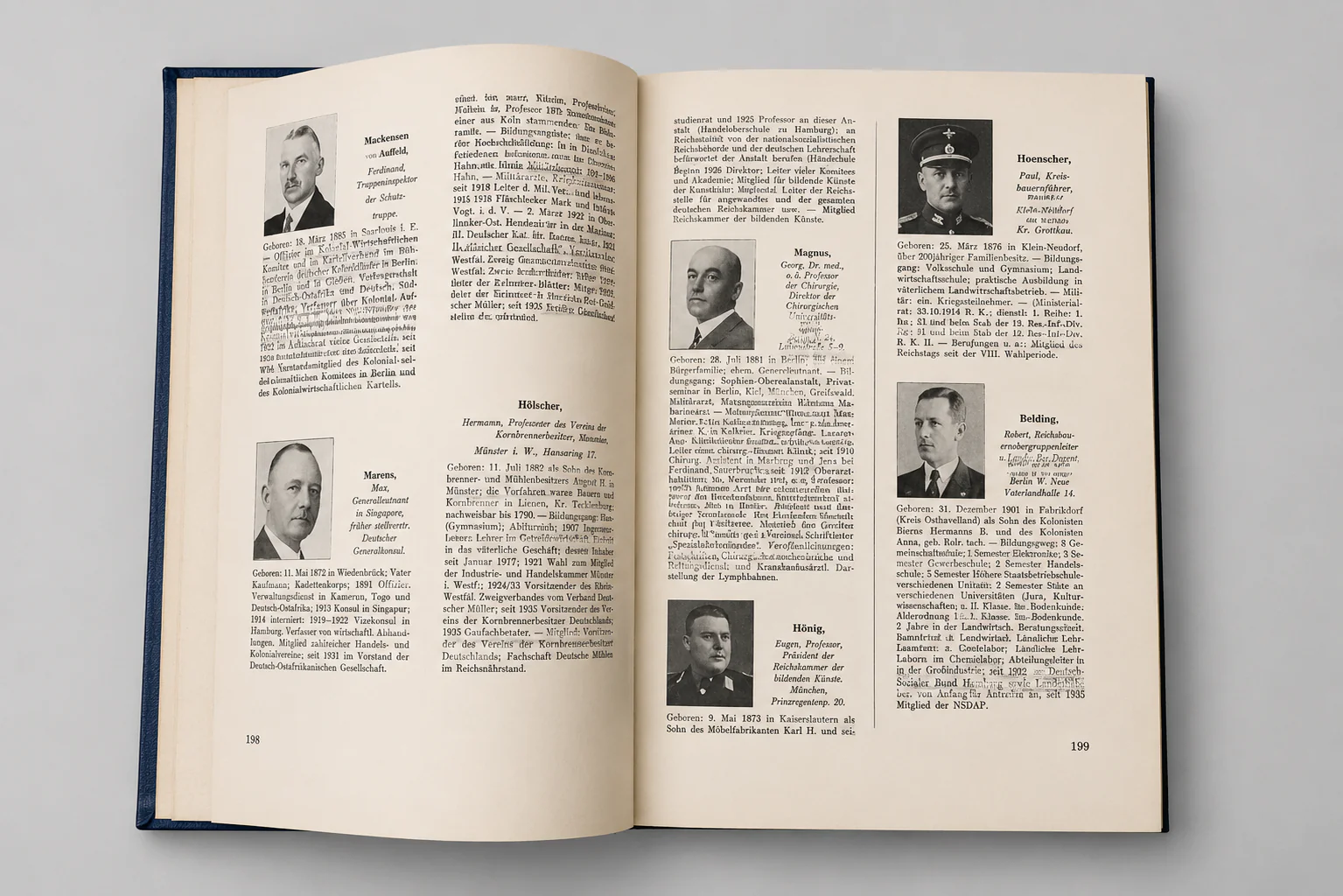 Das Deutsche Führerlexikon 1934–1935 – Original Third Reich Leadership Reference Book - Image 5