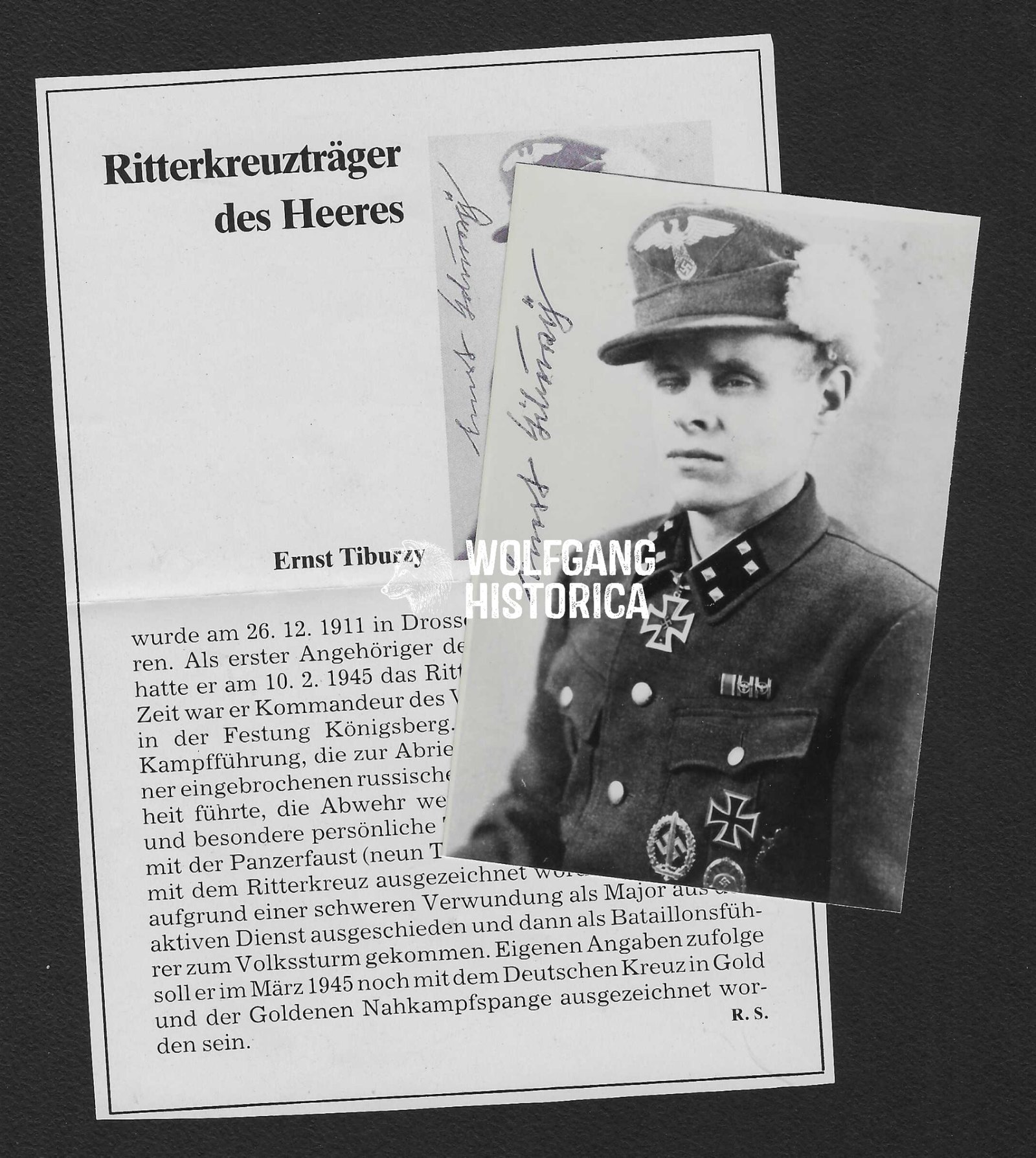 Document_2026-05-31_090642 Ernst Tiburzy - Volkssturm-Bataillon 25/82, Festung Königsberg - Image 1