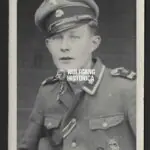 Waffen-SS Portrait Photo, SS-Unterscharführer, 1. SS-Panzer-Division “LAH”, Awarded NCO