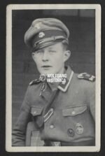 Waffen-SS Portrait Photo, SS-Unterscharführer, 1. SS-Panzer-Division “LAH”, Awarded NCO