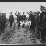 Press Photo Flemish Collaboration: Vlaamse Wachtbrigade – Zwarte Brigade – Luftwaffe