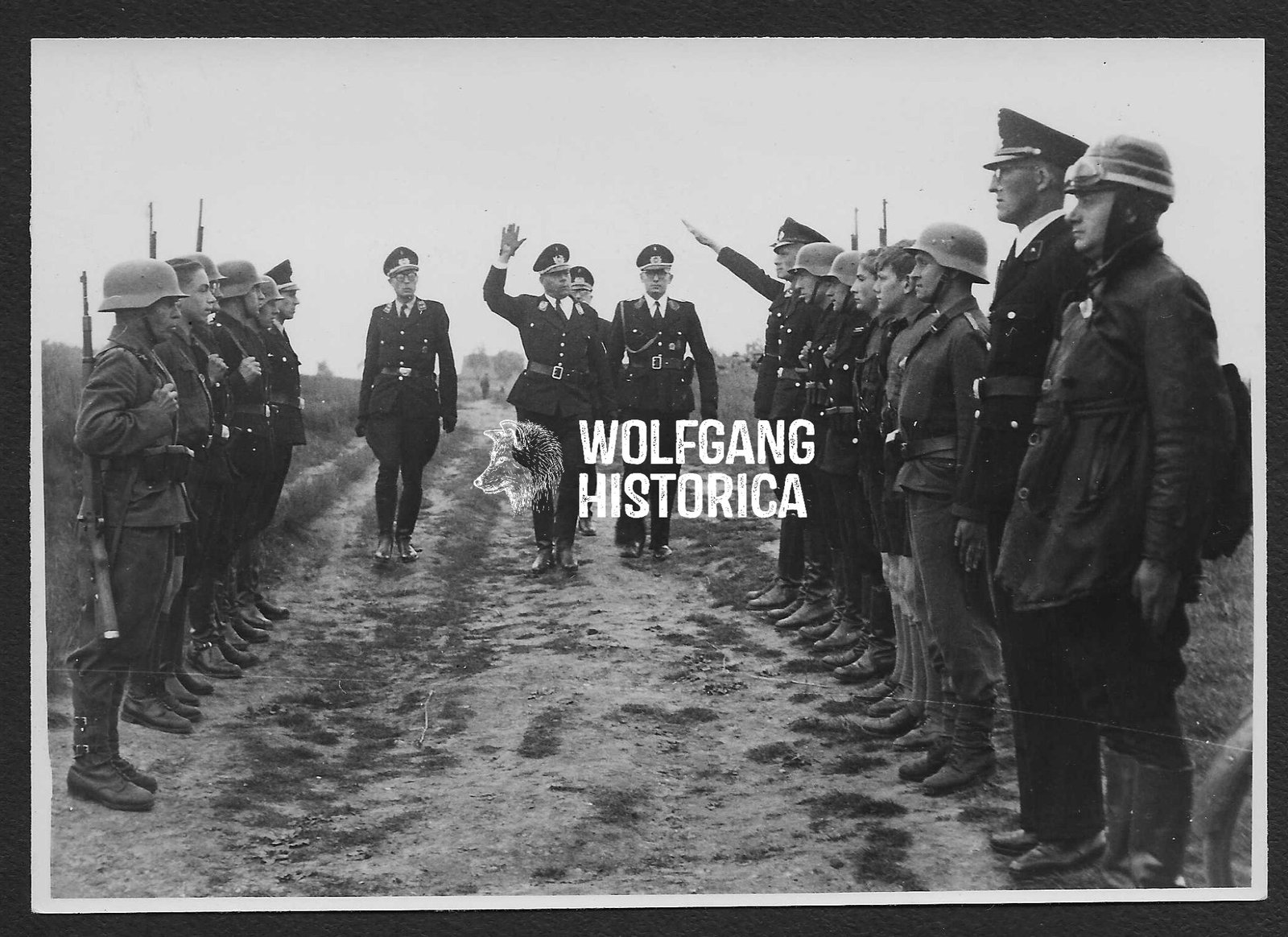 Foto_2026-05-19_140925 Press Photo Flemish Collaboration: Vlaamse Wachtbrigade – Zwarte Brigade – Luftwaffe - Image 1