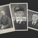3x Studioportrait of a Panzertruppen soldier