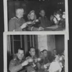 2x Photographs of Officer & NCO's - SS-Freiwilligen-Legion "Flandern"