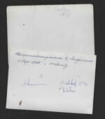 2x Photographs of Officer & NCO's - SS-Freiwilligen-Legion "Flandern" - Image 2