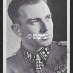 Otto Weidinger – 2. SS-Panzer-Division “Das Reich” (Schwertern)
