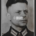 WWII German Press Photo – Ritterkreuzträger Hauptmann d.R. Erich Darnedde – Grenadier-Regiment 277