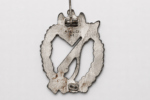 Infantry Assault Badge in Silver – S.H.u.Co. “41” Marked – Near Mint Condition - Image 3