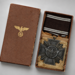 NSDAP Dienstauszeichnung in Bronze (10 Jahre) in Etui – NSDAP Long Service Award