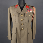 Belgian M1935 Officer’s Tunic - 12e Linieregiment (Infantry)