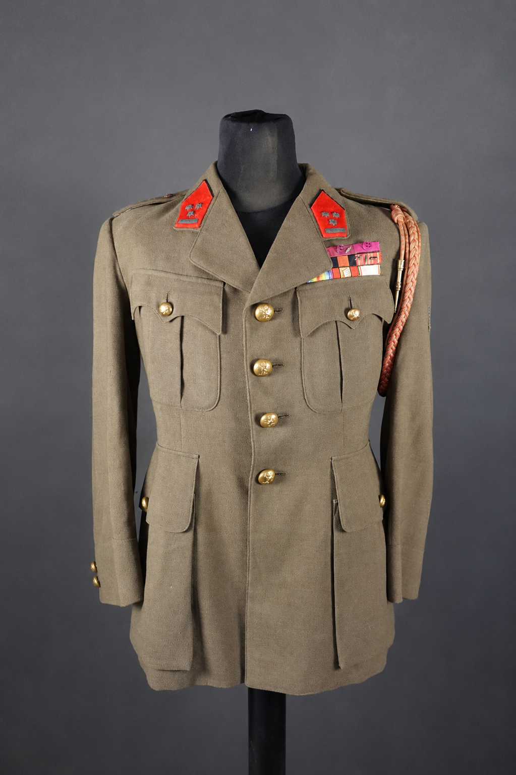 Image 22 mei 2026, 14_06_39 Belgian M1935 Officer’s Tunic - 12e Linieregiment (Infantry) - Image 1