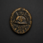 Verwundetenabzeichen in Schwarz – Wound Badge in Black – Unmarked Example